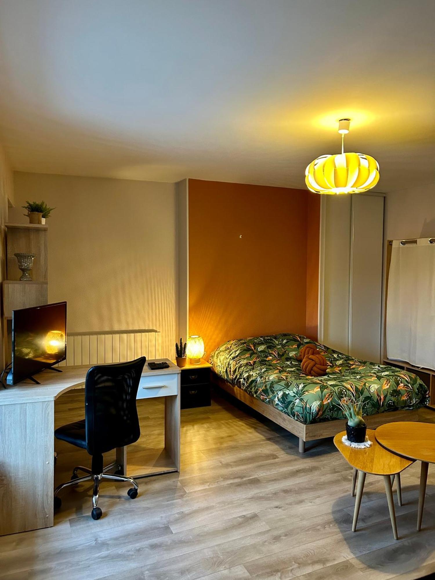 Charmant Studio De 50 M2 Chaumont  Ngoại thất bức ảnh